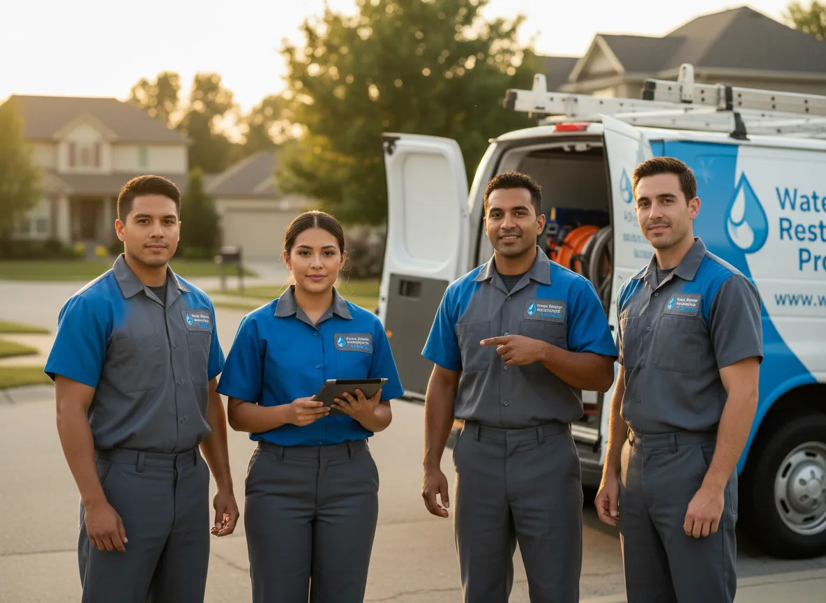 Flood Restoration company in Mcalisterville, PA